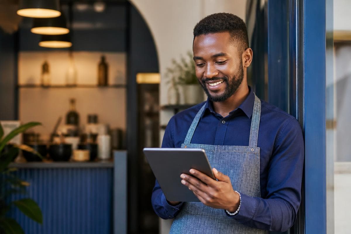 Ethiopian business owner growing with digital marketing