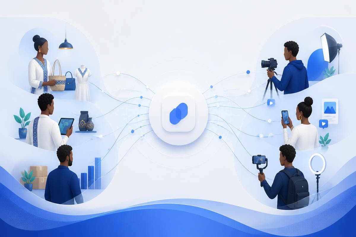 Boost.et platform connecting businesses and creators